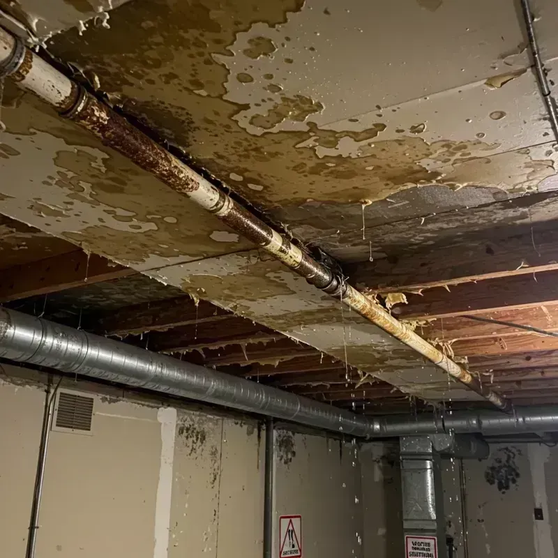 Ceiling Water Damage Repair in Cheat Lake, WV