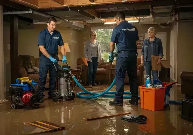 Basement Water Extraction and Removal Techniques process in Cheat Lake, WV